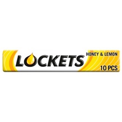 Lockets Honey & Lemon