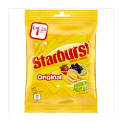 Starburst Original £1.25