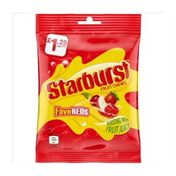 Starburst Fav Reds £1.25