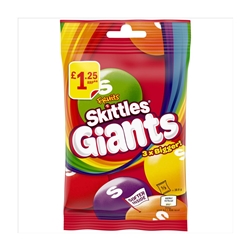 Skittles Fruits Giants £1.25