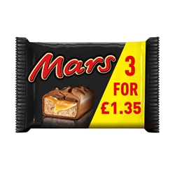 Mars 3 Pack £1.35