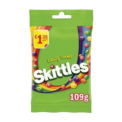 Skittles Crazy Sours £1.35