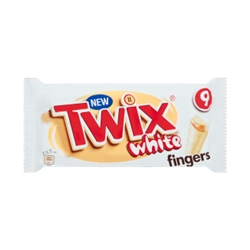 Twix White Finger 9 Pack