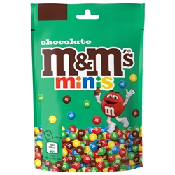 M&Ms Minis Pouch 115g