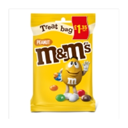M&Ms Peanut £1.35