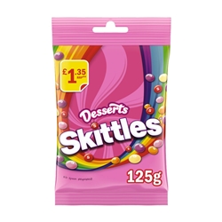 Skittles Desserts £1.35
