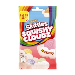 Skittles Squishy Cloudz Fruit £1.35