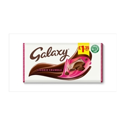 Galaxy Cookie Crumble £1.35