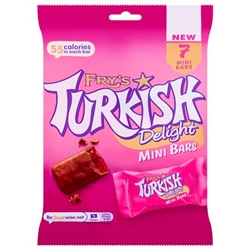 Frys Turkish Delight Mini Bars