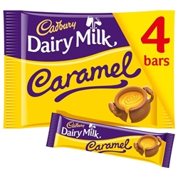 Cadbury Dairy Milk Caramel 4 Pack