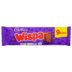 Cadbury Wispa 9 Pack