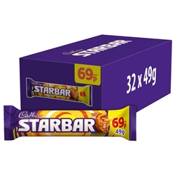 Cadbury Starbar 69p