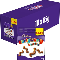 Cadbury Curly Wurly Squiriles £1.50