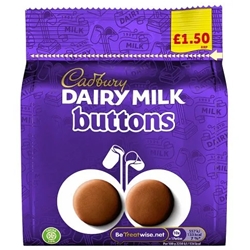 Cadbury Dairy Milk Giant Buttons £1.50
