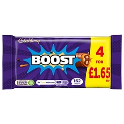 Cadbury Boost 4 Pack £1.65