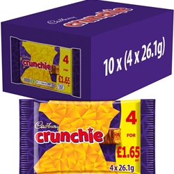 Cadbury Crunchie 4 Pack £1.65