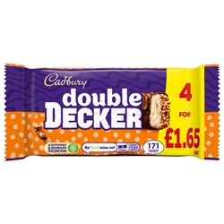 Cadbury Double Decker 4 Pack £1.65