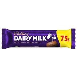 Cadbury Dairy Milk 75p