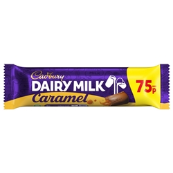 Cadbury Dairy Milk Caramel 75p