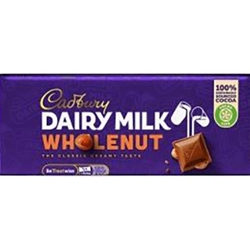 Cadbury Irish Wholenut
