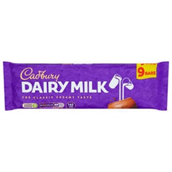 Cadbury Dairy Milk 9 Pack