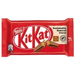 Kit Kat 4 Finger