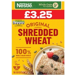 Shredded Wheat £3.25
