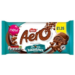 Aero Hazelnut £1.35