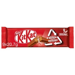 Kit Kat 2 Finger 9 Pack