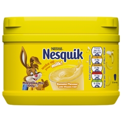 Nesquik Banana Milkshake