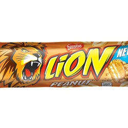 Lion Bar Peanut