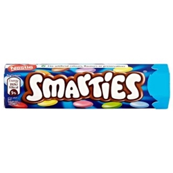 Smarties Tube