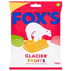 Foxs Glacier Fruits £1