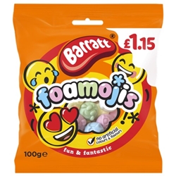 Barratt Foamojis £1.15