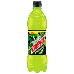 Mountain Dew 500ml 99p