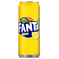 Fanta Lemon Can