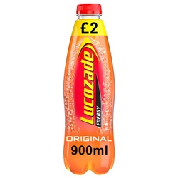 Lucozade Energy Original 900ml £2.00