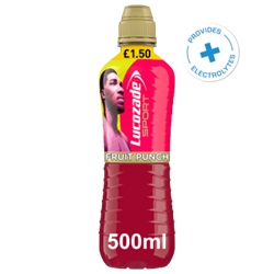 Lucozade Sport Fruit Punch Anthony Joshua £1.50