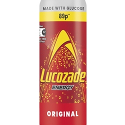 Lucozade Energy Original Can 89p
