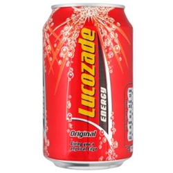 Lucozade Energy Original Gold Can