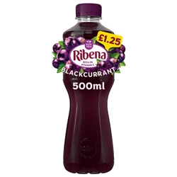 Ribena Blackcurrant £1.25