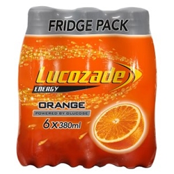 Lucozade Energy Orange 6 Pack