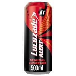 Lucozade Alert Original £1.00