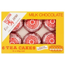 Tunnocks Tea Cakes 6 Pack