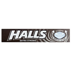 Halls Menthol Extra Strong