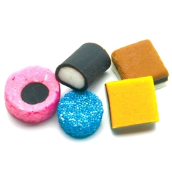 Liquorice Allsorts 3Kg Bag