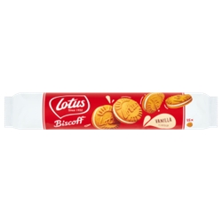 Lotus Biscoff Sandwich Vanilla Cream