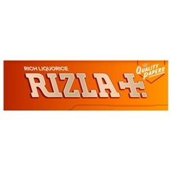 Rizla Liquorice Regular Papers