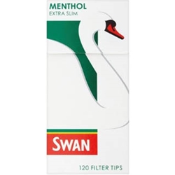 Swan Extra Slim Menthol Filter Tips