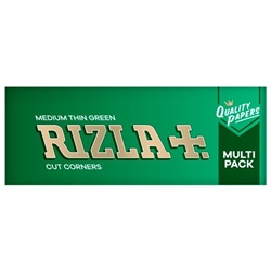 Rizla Green Regular Papers Multipack